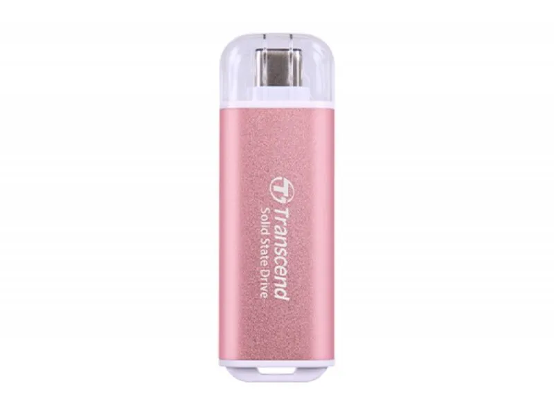1TB ESD300 Portable SSD Pink USB TypeC TS1TESD300P