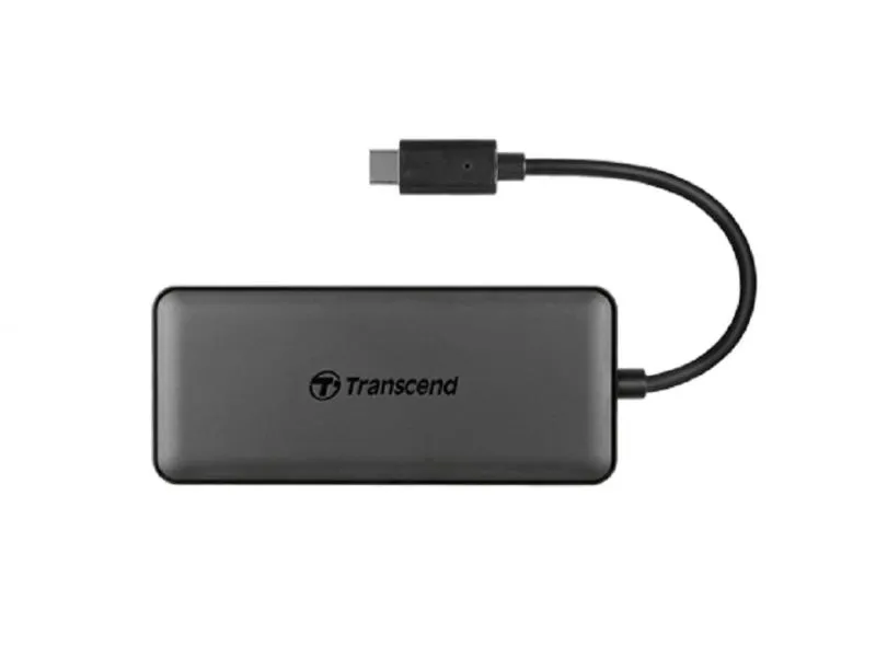 USB HUB 3.1 Type-C+card reader TS-HUB5C