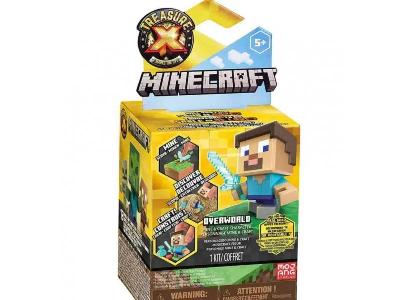 Minecraft overworl