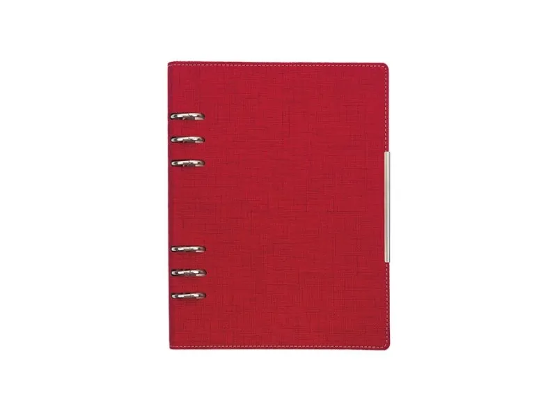 Agenda sa mehanizmom A5 Crvena