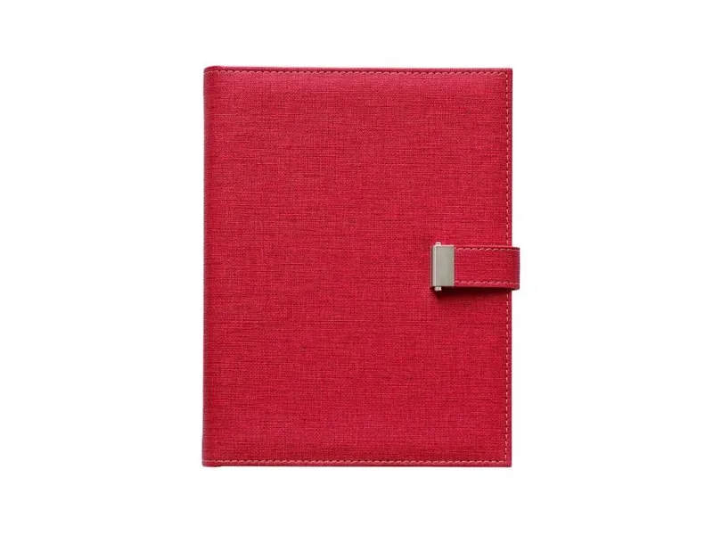 Agenda sa mehanizmom A5 ELEGANCE Crvena