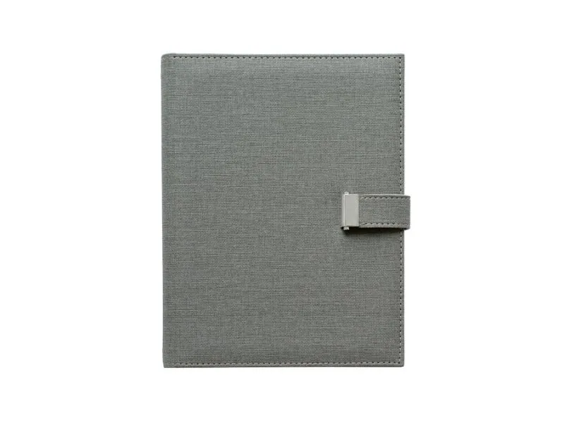 Agenda sa mehanizmom A5 ELEGANCE Siva