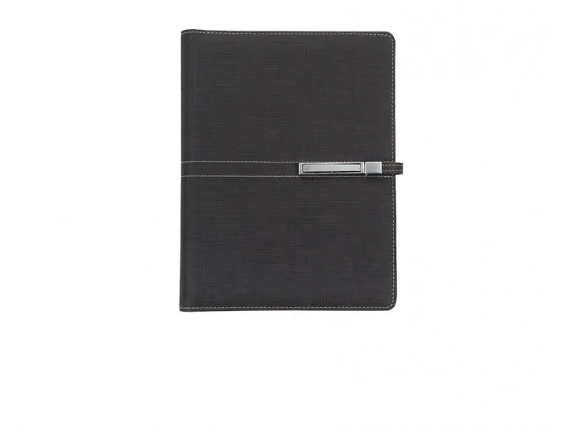 Agenda sa mehanizmom A5 SUPERIOR Crna