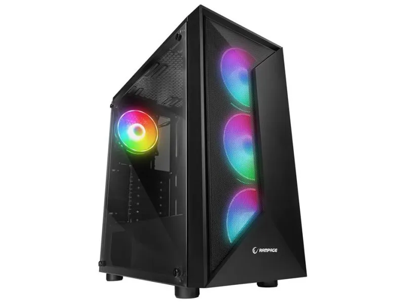 Triangle Black Mid Tower kućište