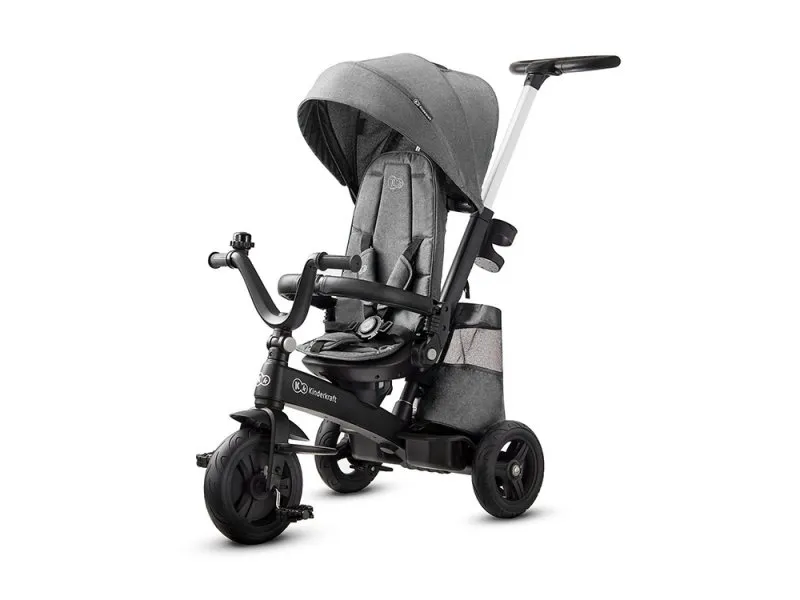 Tricikl EASYTWIST platinum grey