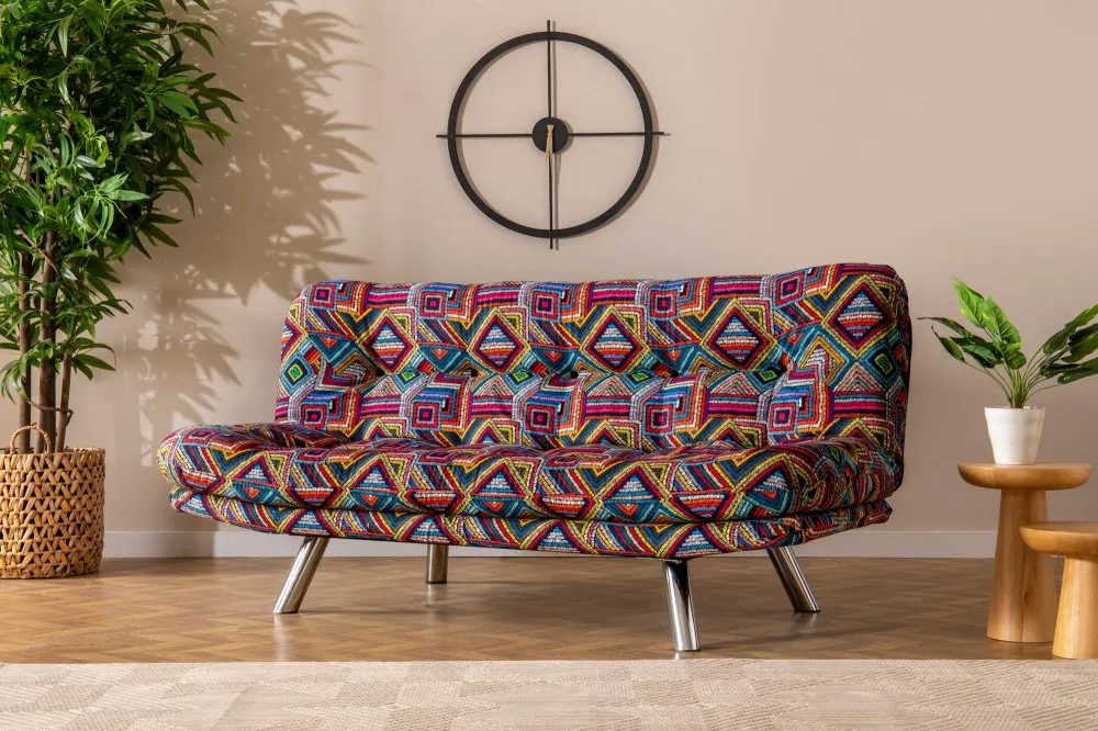 Trosed Misa Small Sofabed Patchwork