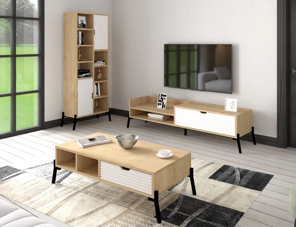 Trotse Sapphire Oak White