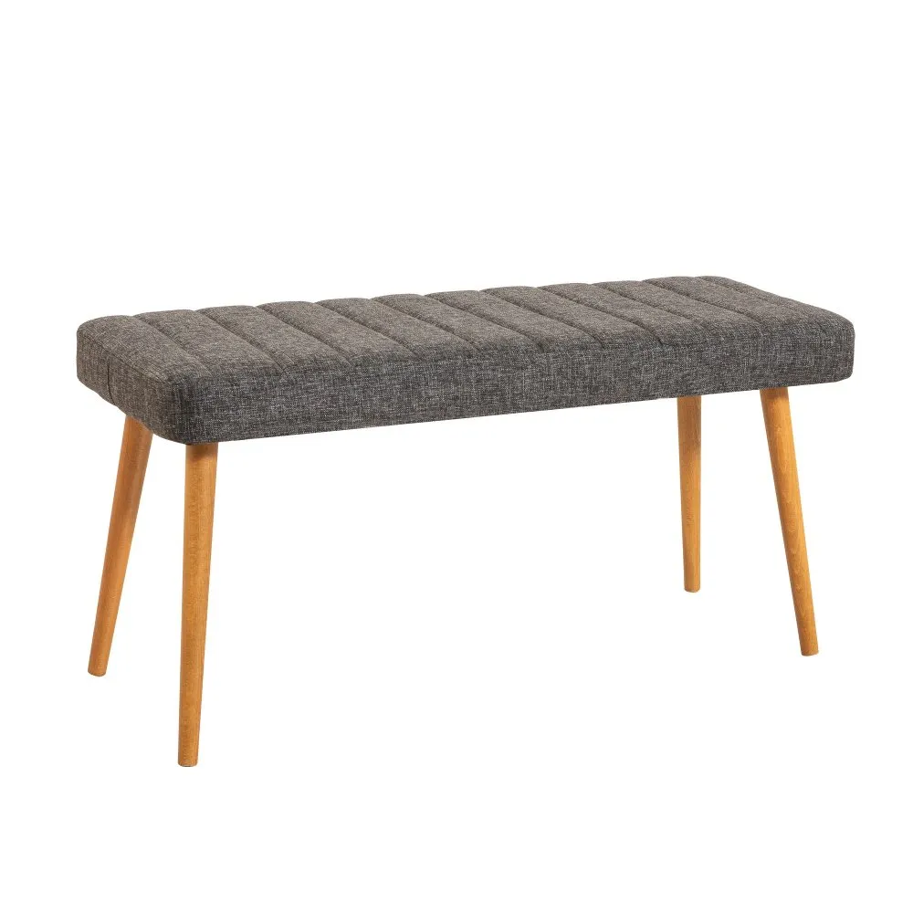 Trpezarijska klupa Stormi Bench Atlantic Pine Anthracite