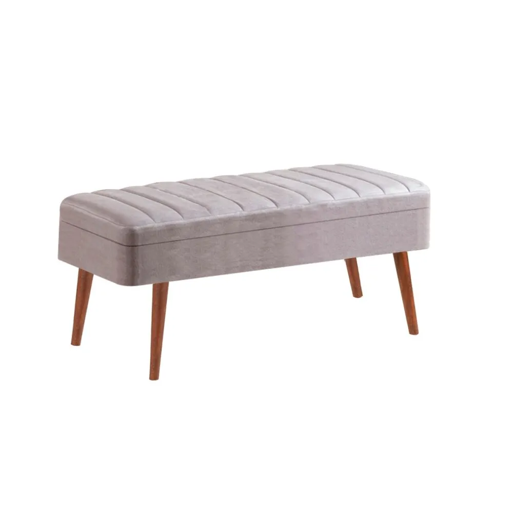 Trpezarijska klupa Vina 0701 2 WalnutGrey