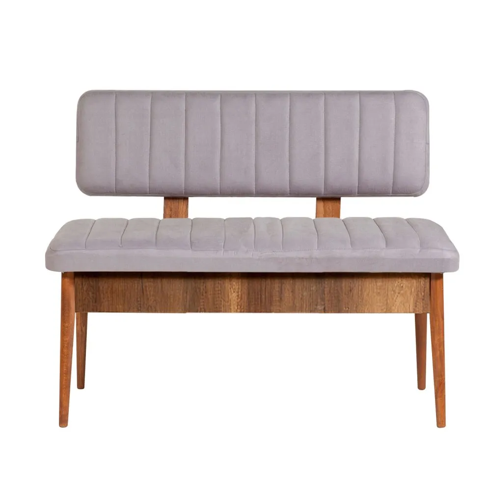 Trpezarijska klupa Vina Bank Soho Walnut