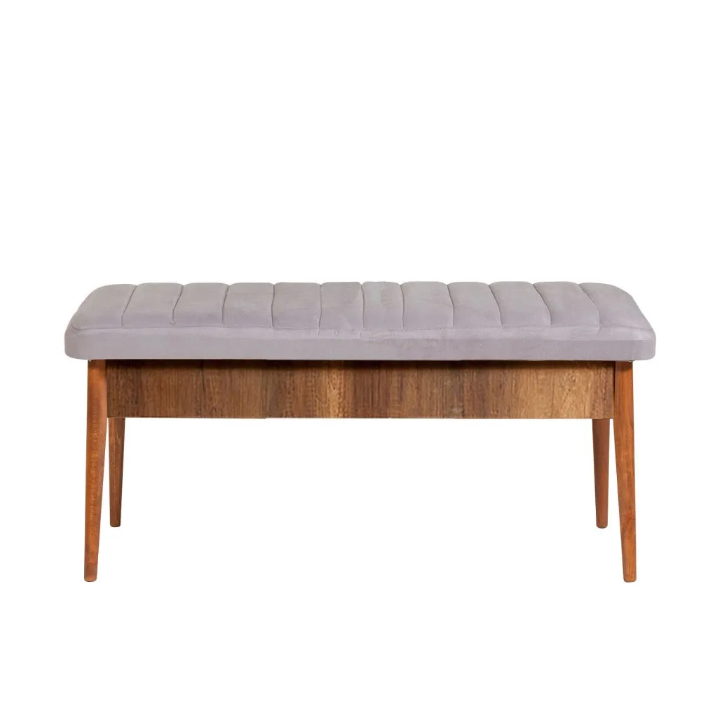 Trpezarijska klupa Vina Bench Soho Walnut