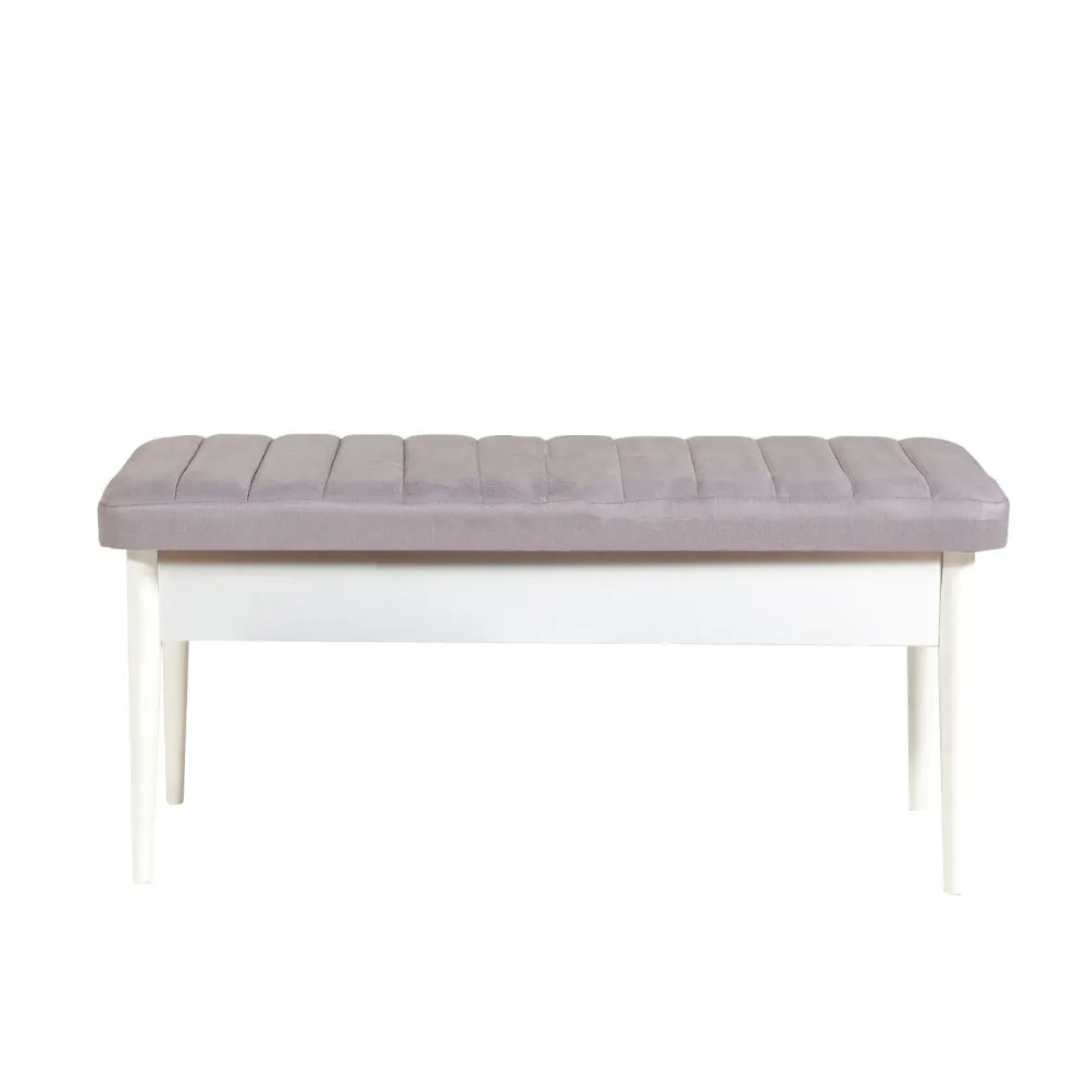 Trpezarijska klupa Vina Bench Soho White