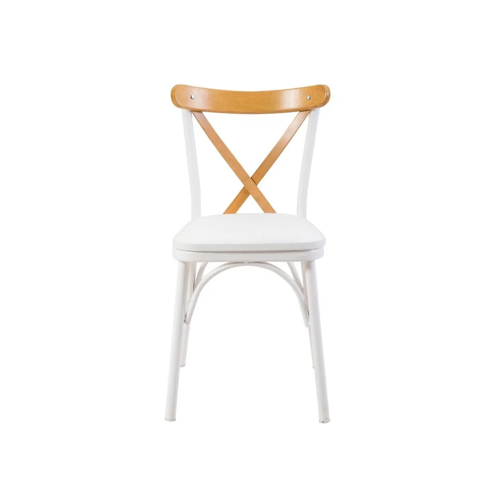 Trpezarijska stolica Oliver Chair White Karina K