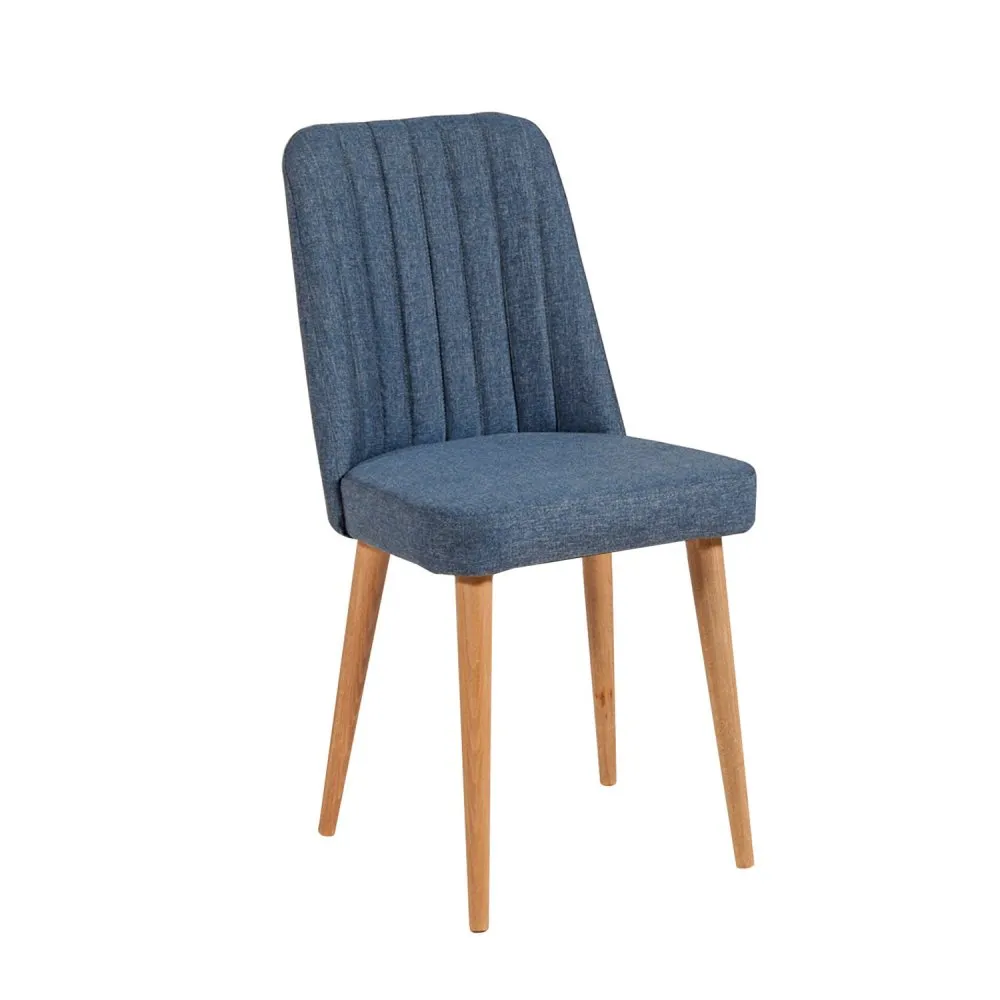 Trpezarijska stolica Stormi Sandalye Navy Bl Atl