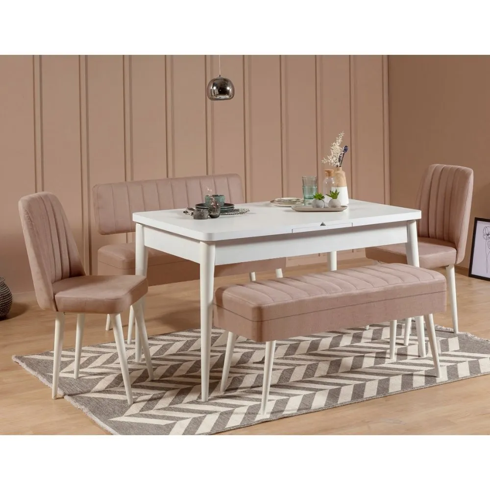Trpezarijski set Vina 0900 4 WhiteStone