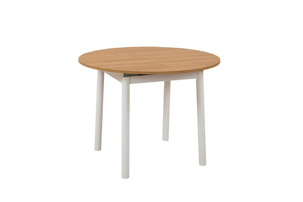 Trpezarijski sto Oliver Oak White