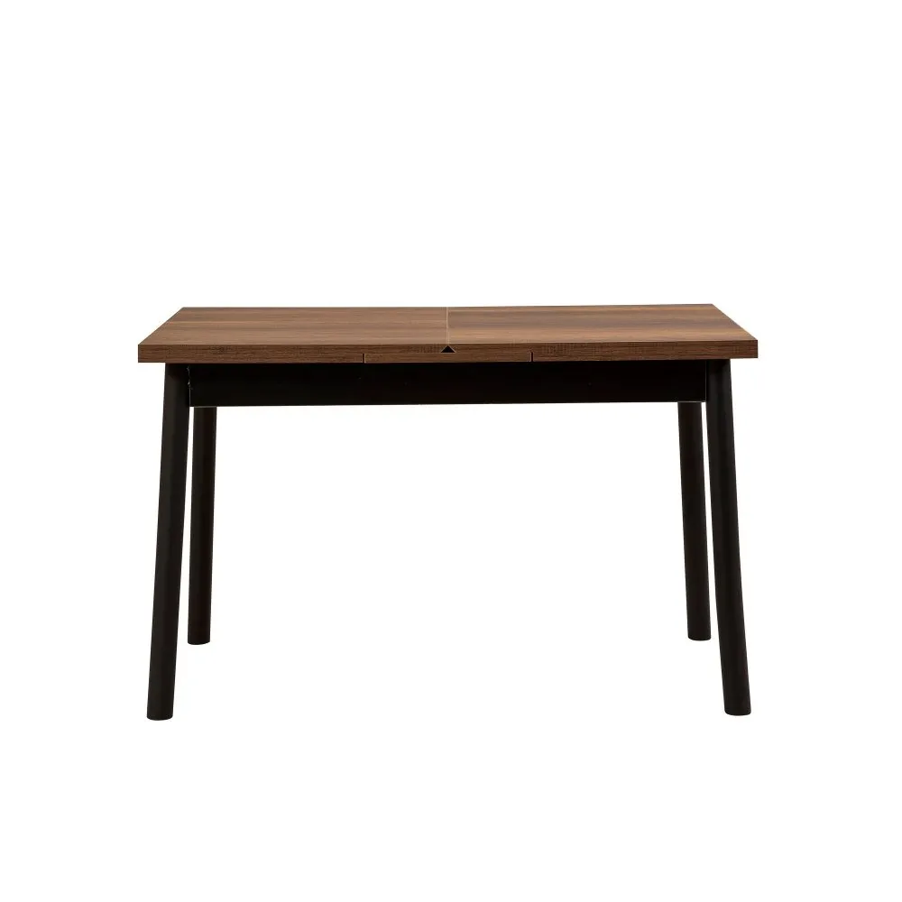 Trpezarijski sto Oliver Open Barok, Black
