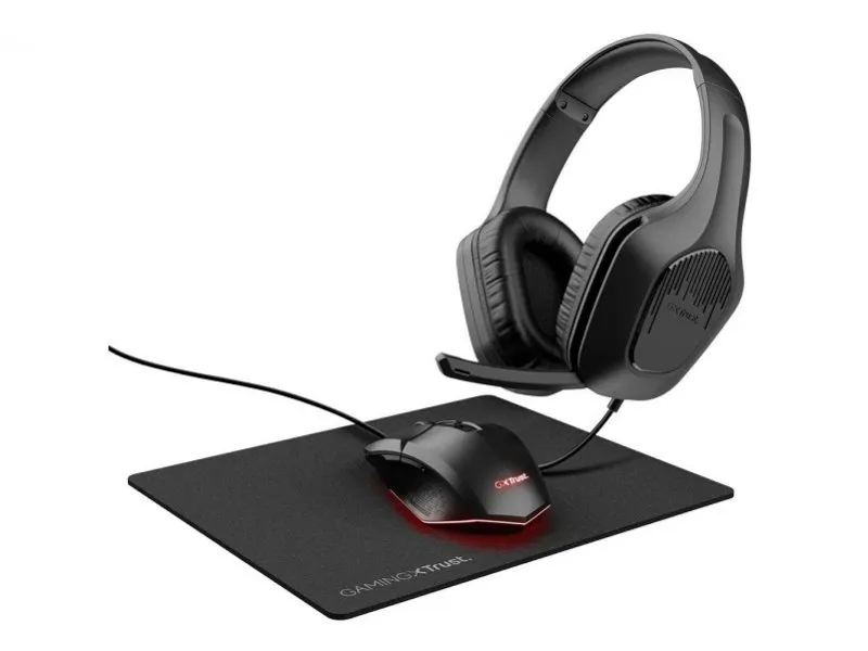 GXT 790 3-u-1 Gaming podloga,miš & slušalice