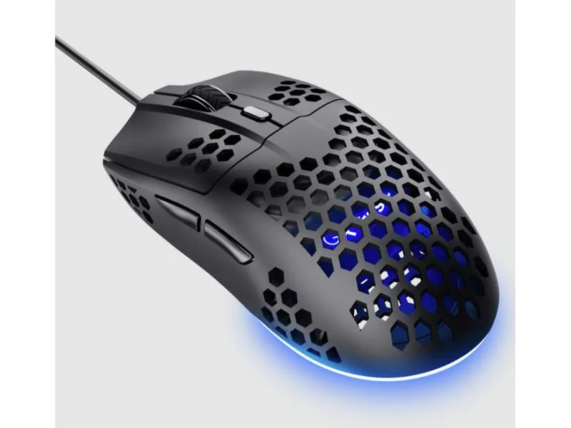 GXT 928 HELOX, Ultra-lightweight RBG gaming miš, crni (25306)