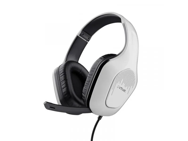 GXT415PS ZIROX PS5 gejmerske slušalice bele