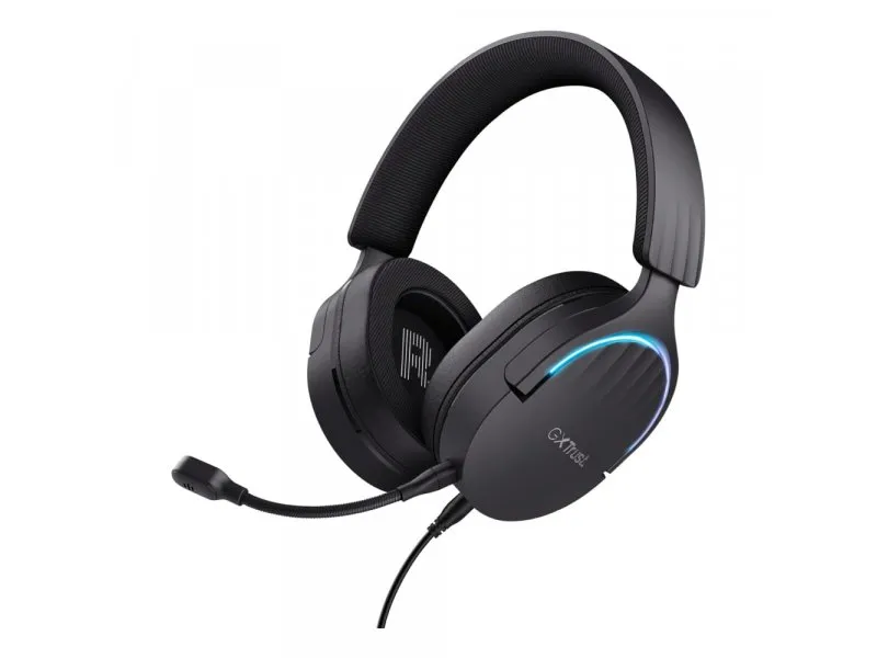 GXT490 FAYZO Black USB Gejmerske slušalice