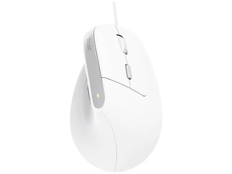 Miš BAYO II ERGONOMIC Beli
