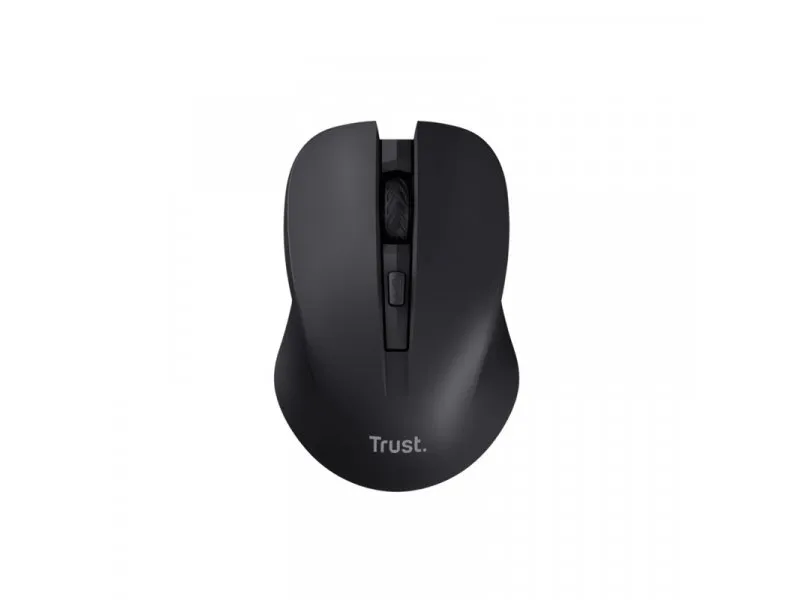 Mydo Silent bežični miš/1800dpi/crna