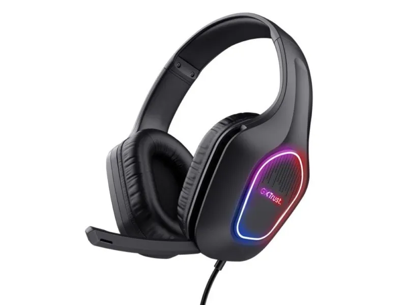 Slušalice GXT 416 Zirox Black