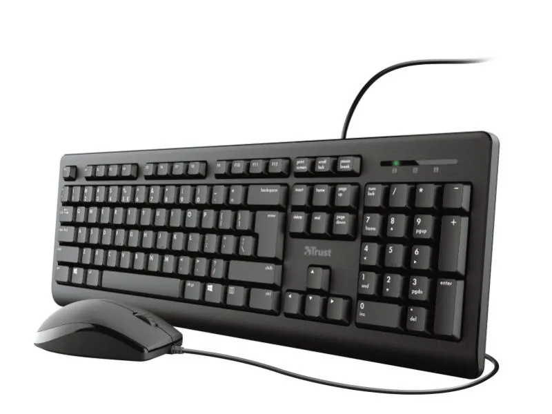 tastatura+ miš Primo US, crni 23970