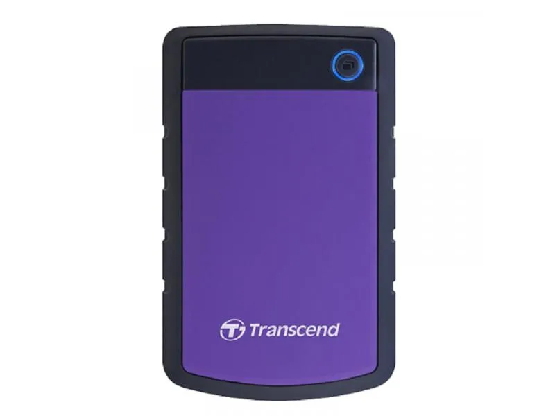 TS2TSJ25H3P Eksterni HDD 2TB Anti-shock system crno/ljubicasti