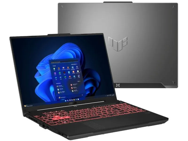 TUF Gaming A16 FA607NU-RL056 (16 inca Full HD, Ryzen 5 7535HS, 16GB, SSD 512 GB, RTX 4050)