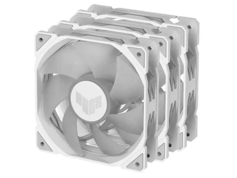 TUF GAMING TR120 ARGB WHITE EDITION 3IN1 ventilator
