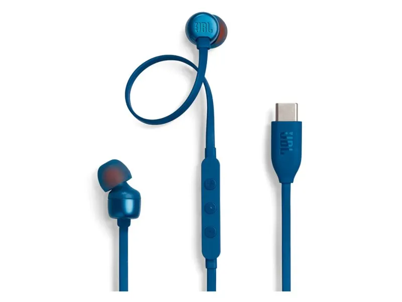 Tune 310C USB Blue Bubice (JBLT310CBLU)