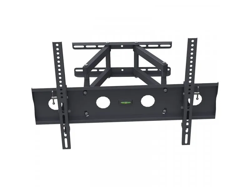 Nosač za TV/32''- 80''/TILT/NAGIB 0~-10°/ROTACIJA ±45°/VESA 600x400/težina do 50kg/8-42 cm od zida/crn