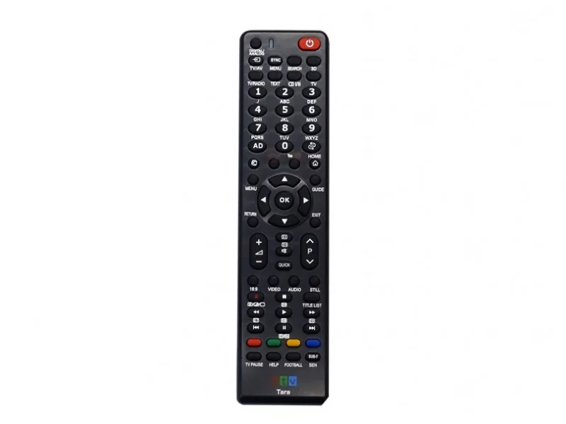 Daljinski upravljač Sony/JVC/Toshiba STV-Tara