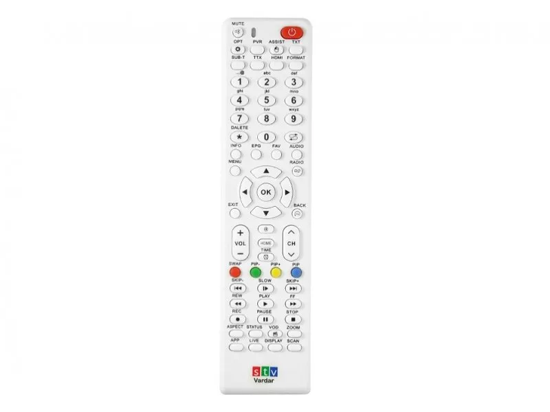 Univerzalni daljinski upravljač za Set Top Box STV-Vardar