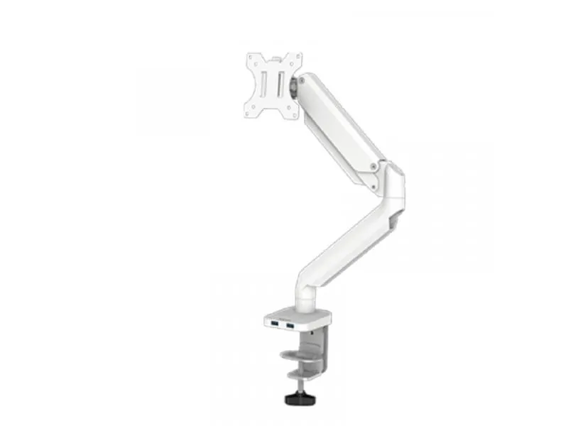 Nosač monitora Platinum series Single beli 8056201