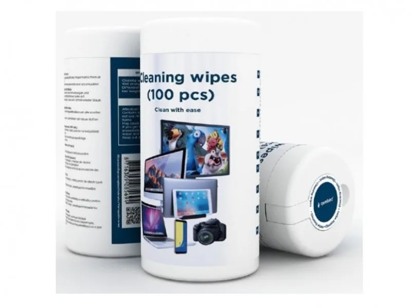 CK-AWW100-01 Alcohol maramice za ciscenje, microfiber 100 kom