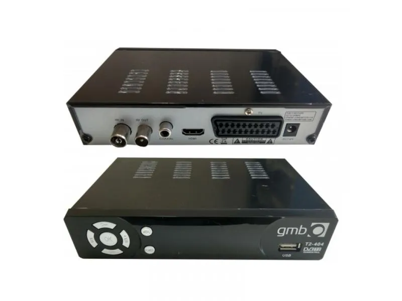Digitalni risiver DVB-T2 GMB-T2-404