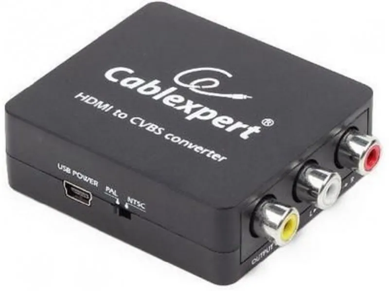 DSC-HDMI-CVBS-001 HDMI to CVBS (+ stereo audio) Converter CINC 2427