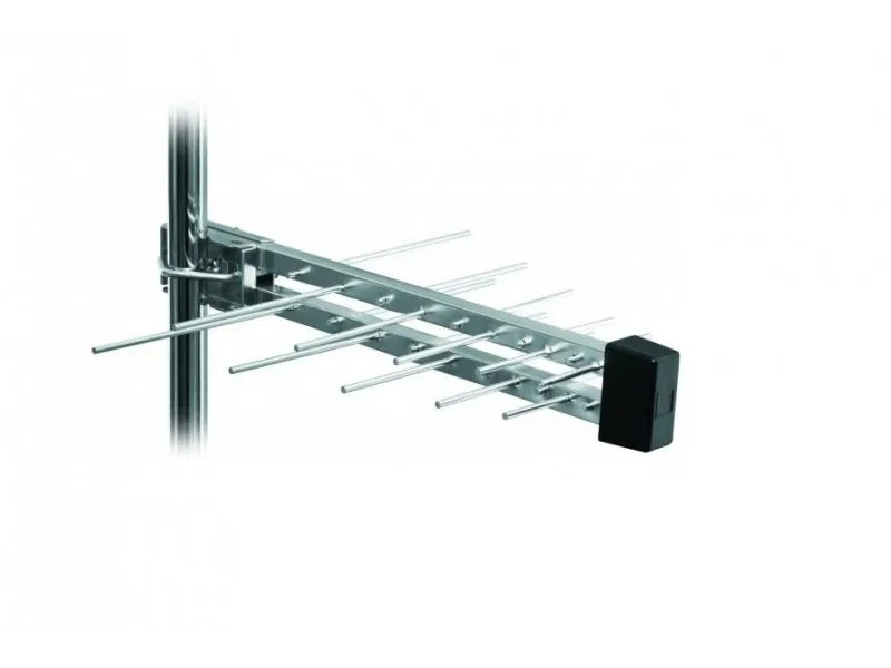 GMB-20E **Gembird Antena Loga UHF sa RF-Konektorom, 20elemenata, duz.39cm, dobit 6dB aluminium(499)