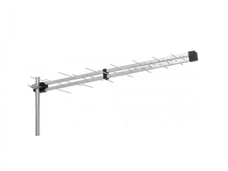 GMB-28EK **Antena Loga UHF sa F konektorom 28 elemenata, dužina 104cm, dobit 9dB alumini.696