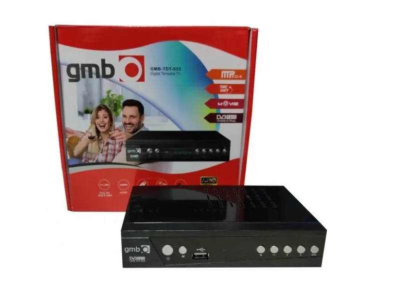 GMB-TDT-033 **DVB-T2/C SET TOP BOX