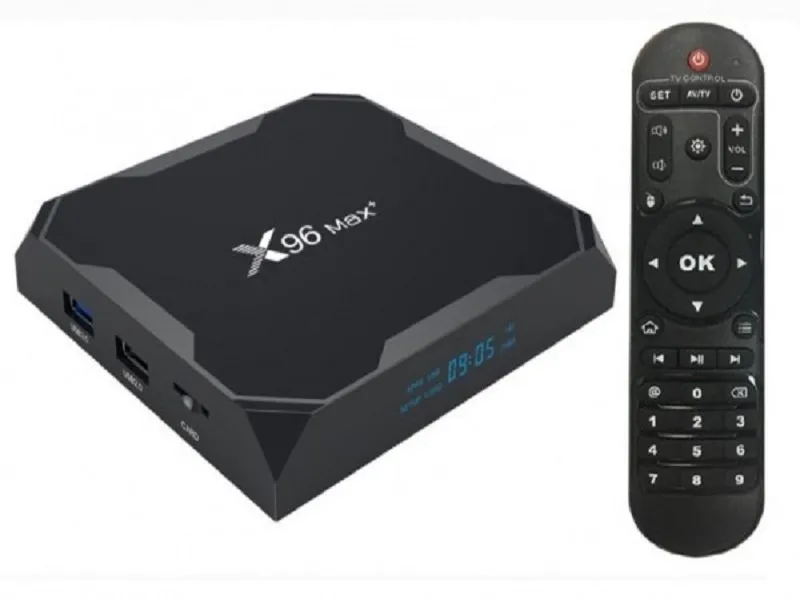 GMB-X96 MAX+ 2/16GB DDR3 smart TV box S905X3 quad, Mali-G31MP 4K, KODI Android 9.0 39332