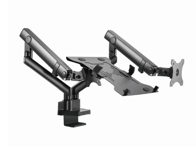 MA DA3 02 Podesivi stoni drzac za monitor tilt, 17 32 max.2x8kg +nosac za laptop,full motion