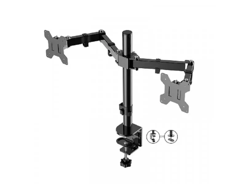 Nosač za 2 monitora stoni 13''-27'' NM-K233 01-178
