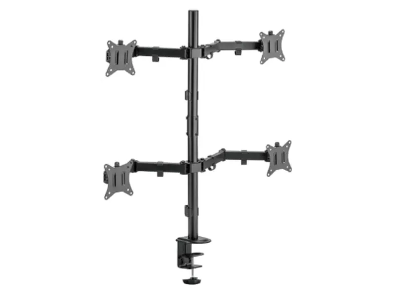 LCD 352/4-2 Stoni nosač za 4 monitora 17''-32''