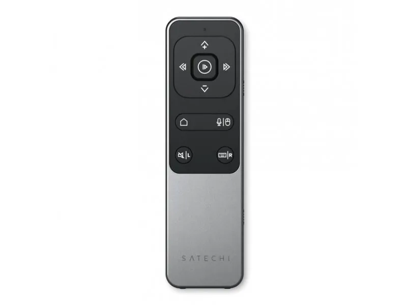 R2 Bluetooth Multimedia Remote Control - Grey