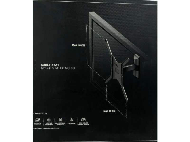 SUREFIX 511 Zidni držač za TV