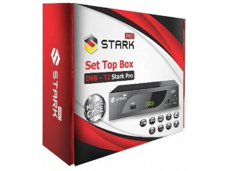 Set Top Box DVB-T2 PVR
